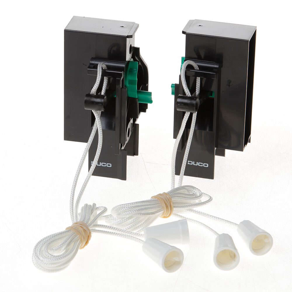 Koordbed.set ducoklep 15/30 zwart