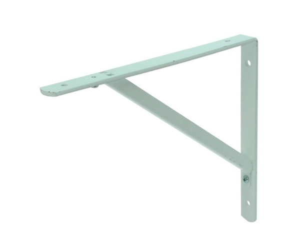 Plankdrager demontabel wit 400x500 25x5/15x15