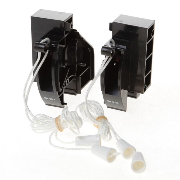 Koordbed.set ducoline 22/30 zwart