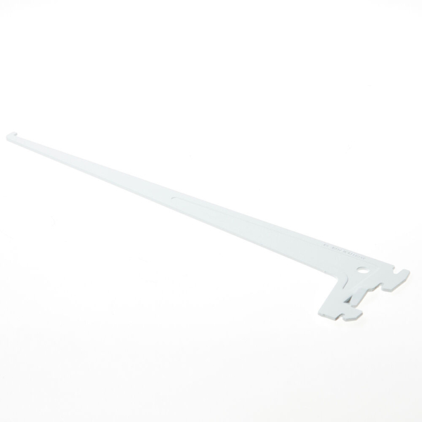 Element drager 35cm enkel wit