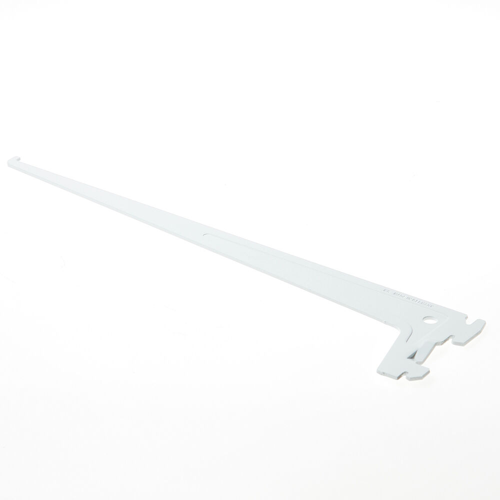 Element drager 35cm enkel wit