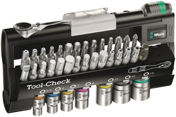 DOPPENSET 1/4 TOOL-CHECK995001