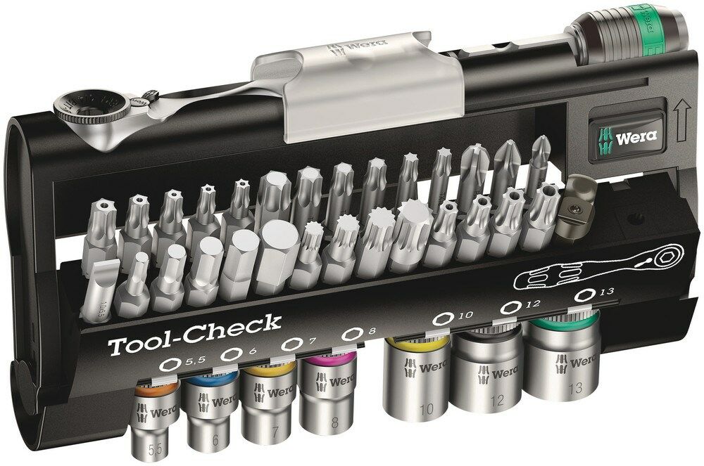 DOPPENSET 1/4 TOOL-CHECK995001