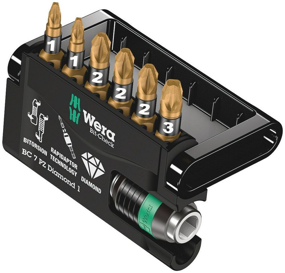 BITSET CHECK 7 PZ DIAM. 57412