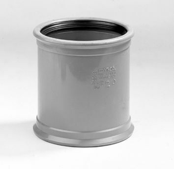 Overschuifmof manchet 110mm