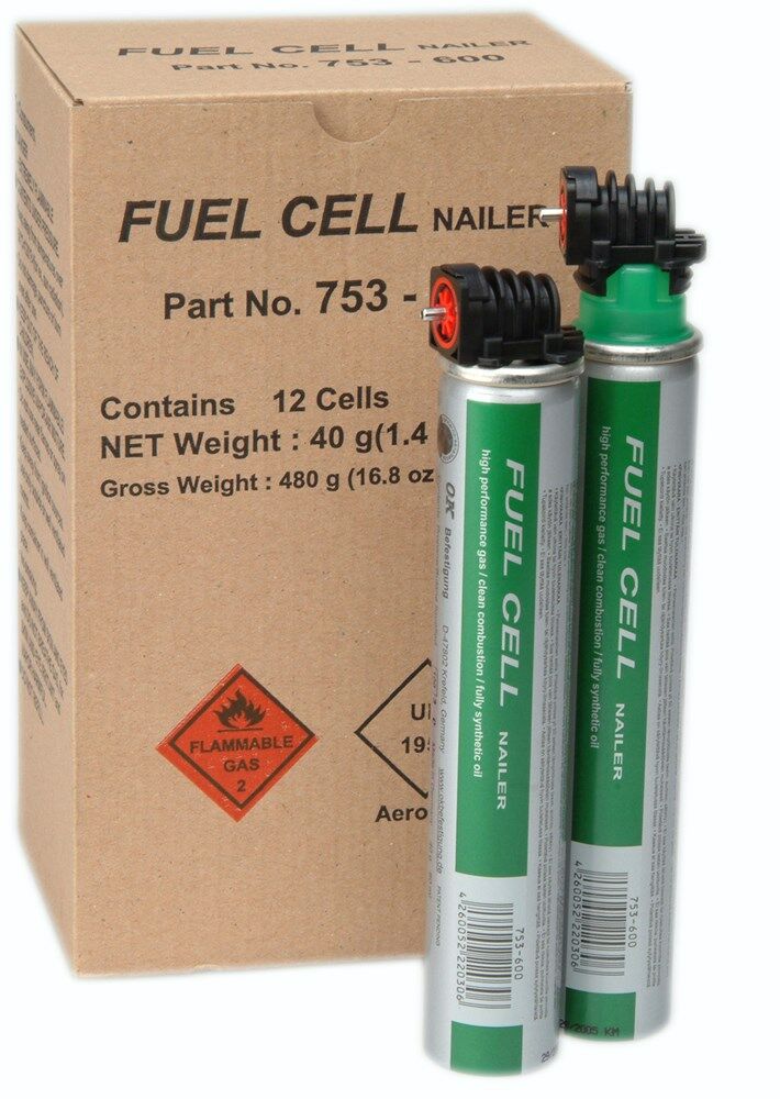 Gaspatroon (2 stuks) 80ml