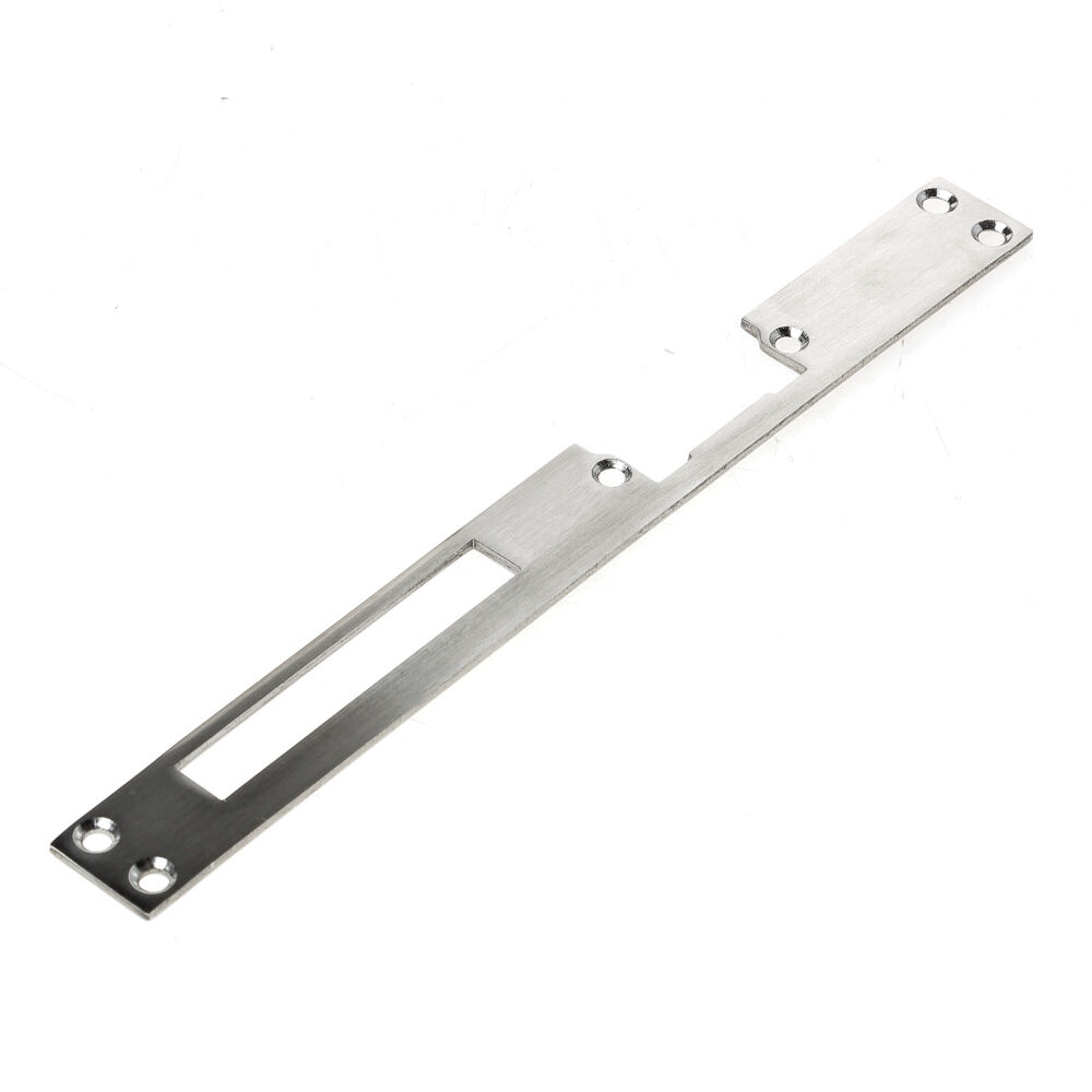 Voorplaat lang (d/n) rvs tbv elek.sl.pl.