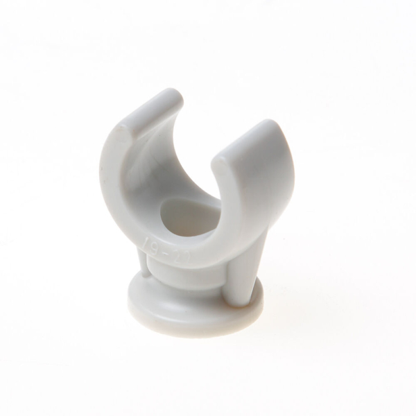 Klemzadel kunstst.wit 20-22mm