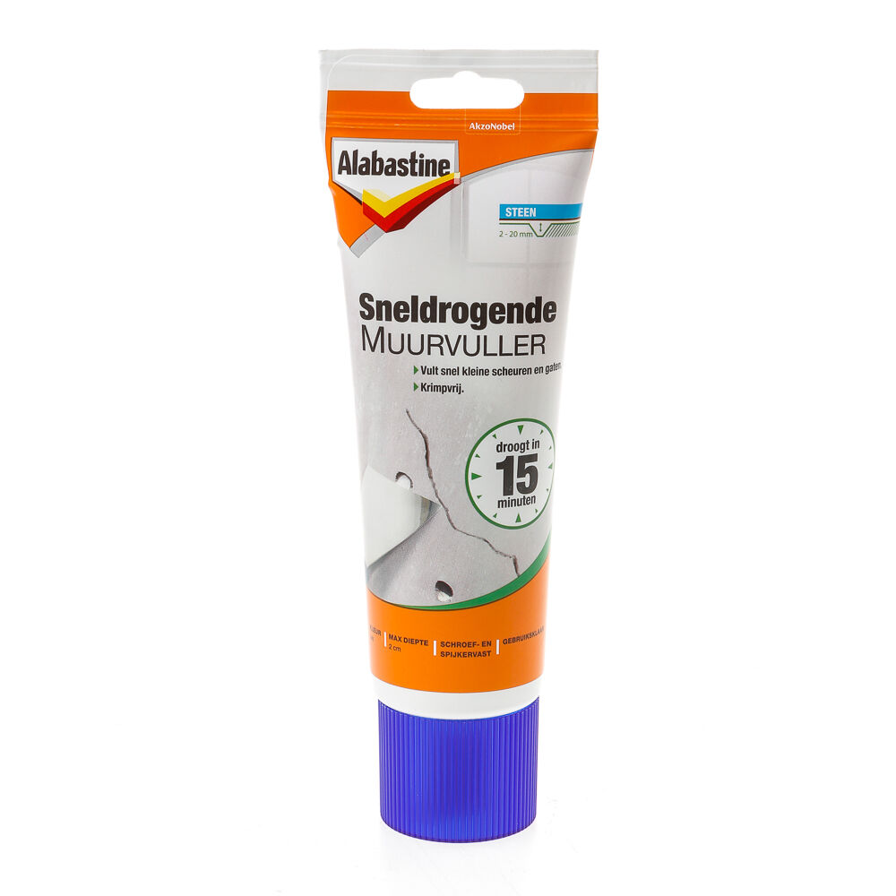 Alabastine muurvuller sneldr.tube 330gr