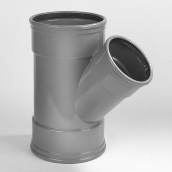 T-stuk manchet 125x110mm 45