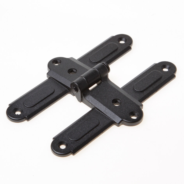 Middenkruisheng v=0-25 25mm afstand zwart r