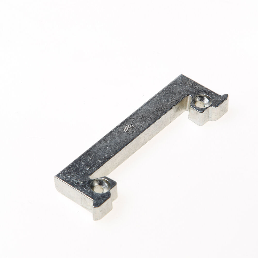 Oploopplaat 29mm sponning zilv