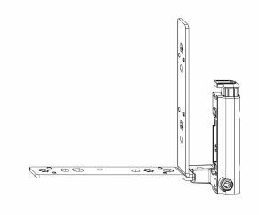 Hoeklagerband to hout 15/4 v= 9 rs 130kg zi