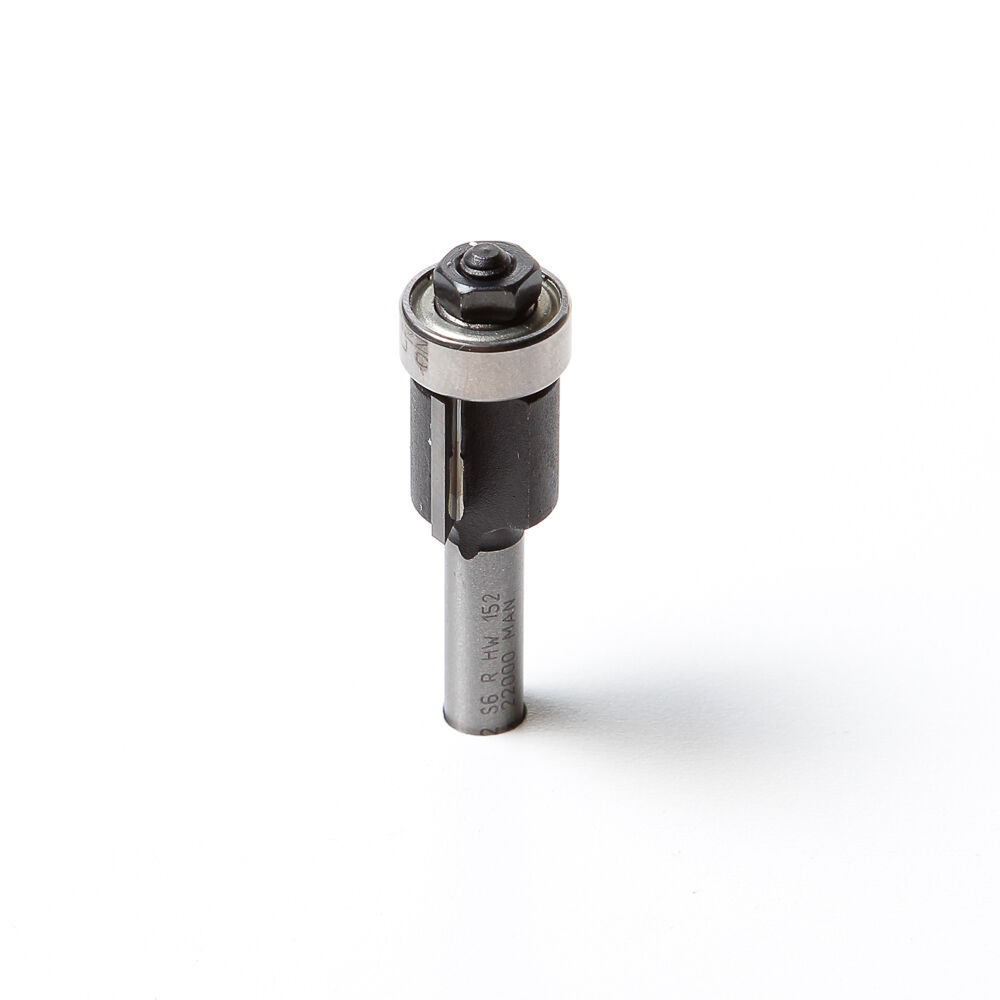 Hw kantenfrees recht m.lager d=6 F08