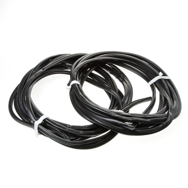 HS-Dichtingshoeken SC6001 3,5x3,5m Zwart Maco