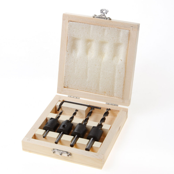 Opsteekverzinkboorset 3-4-5-6