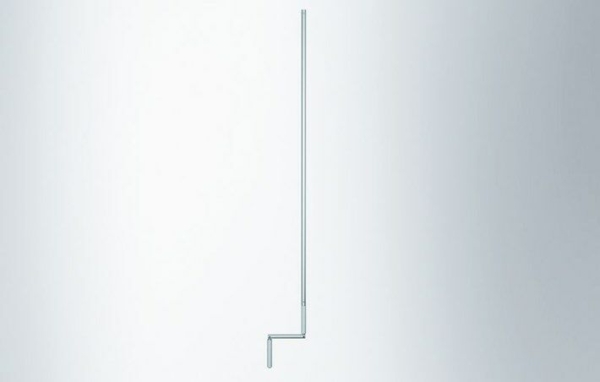 Geze slingerstang vast wit