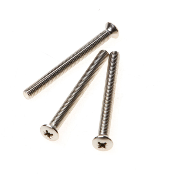 Set schroeven 3xm6x65mm dd 54mm vh besl.