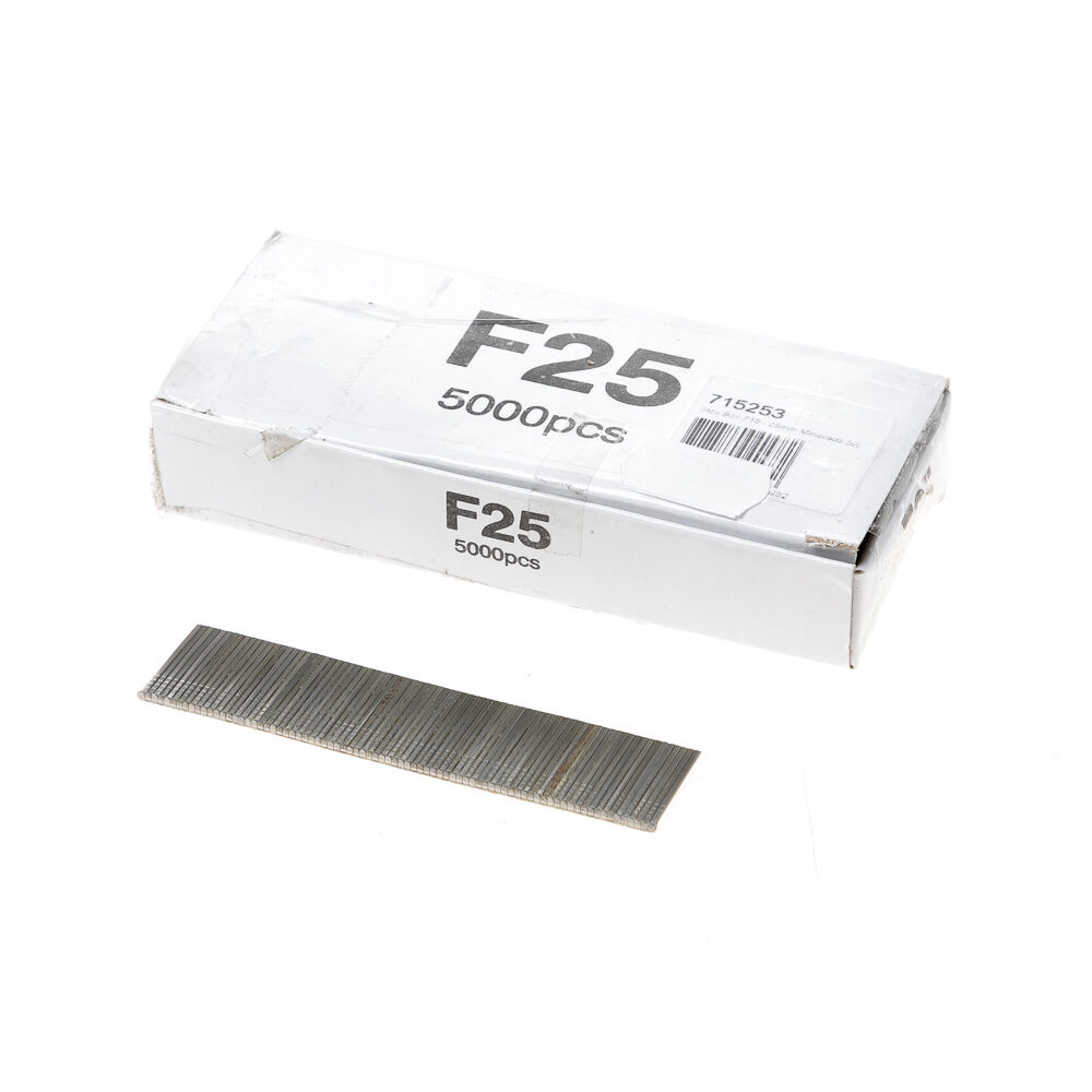 Inox Box F18 - 25mm Minibrads (5000)