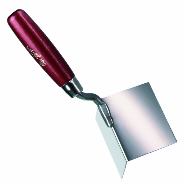 Hoektroffel uitw.rvs ro 80mm