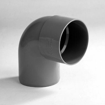 Pvc bocht mof/spie 90 40mm