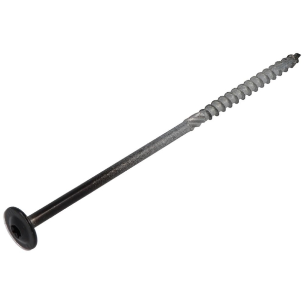 Dynaplus Houtbouwschroef Vz Tk +Snijpunt Zwar