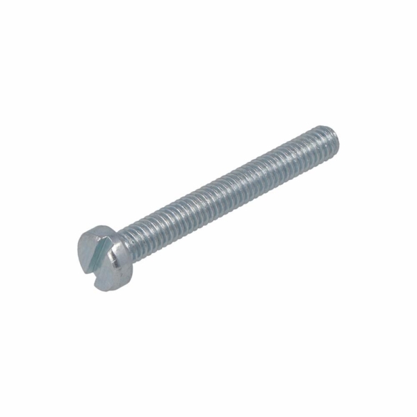 Metaalschroef vz ck M4x40mm DIN84