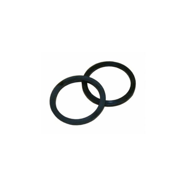 Nylon ring 18mm plat zwart