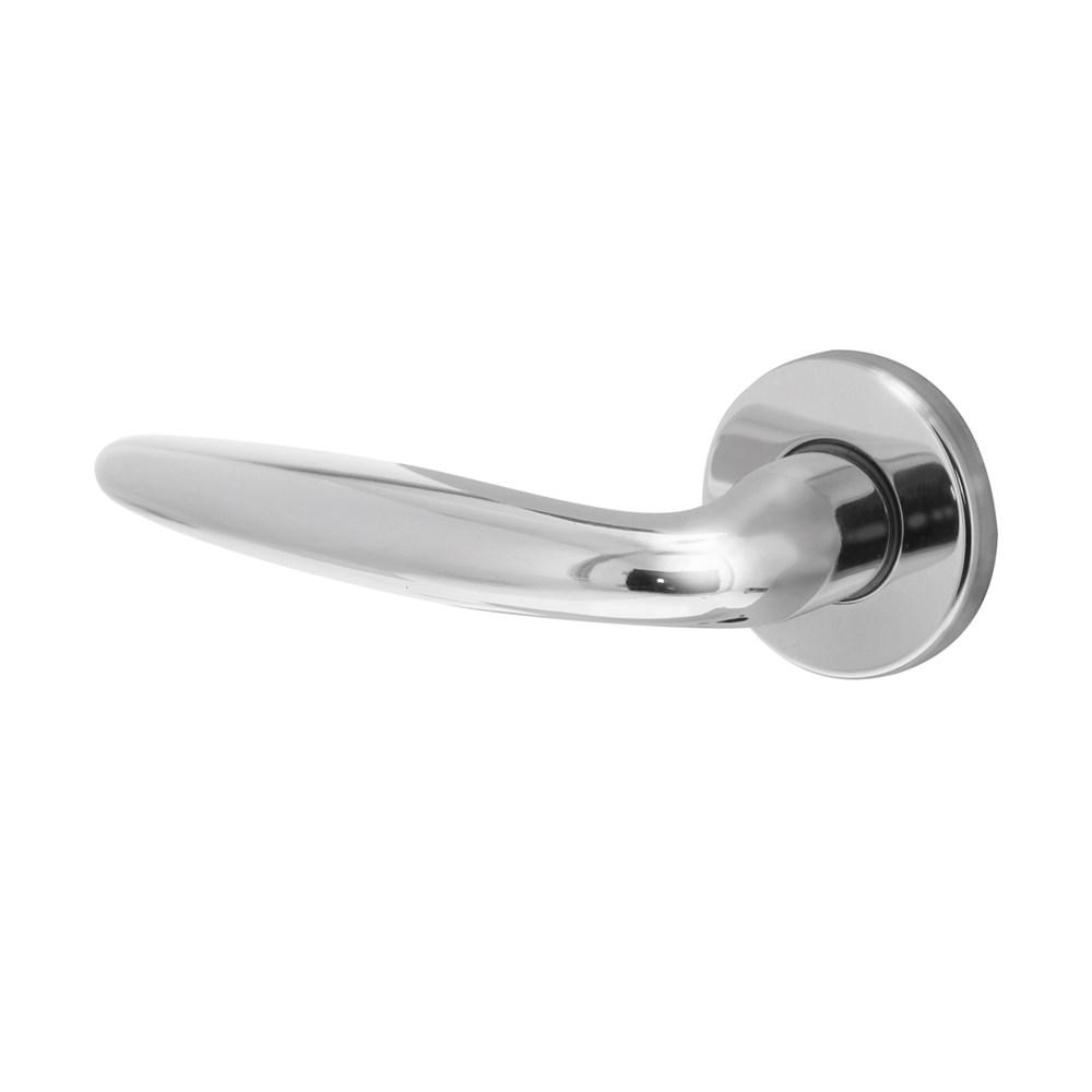 Gatdeel links Sigaar op rozet chroom