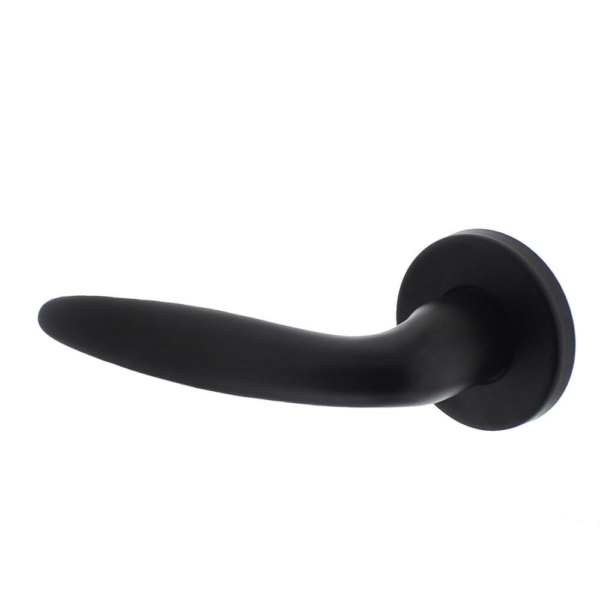 Gatdeel links Sigaar op rozet mat zwart