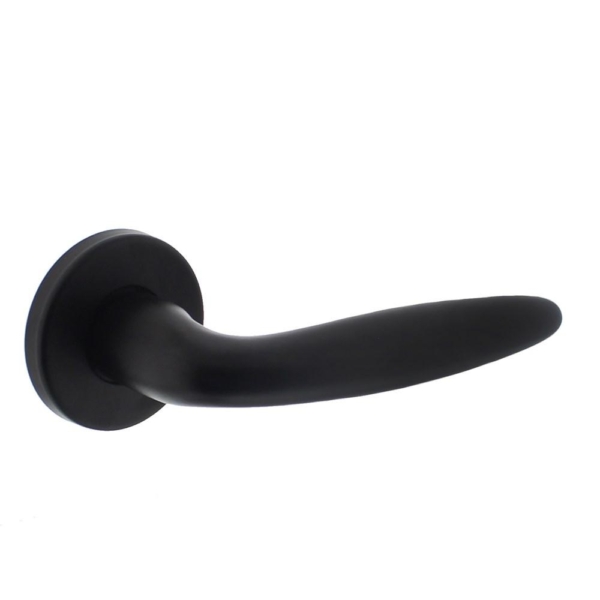 Gatdeel rechts Sigaar op rozet mat zwart