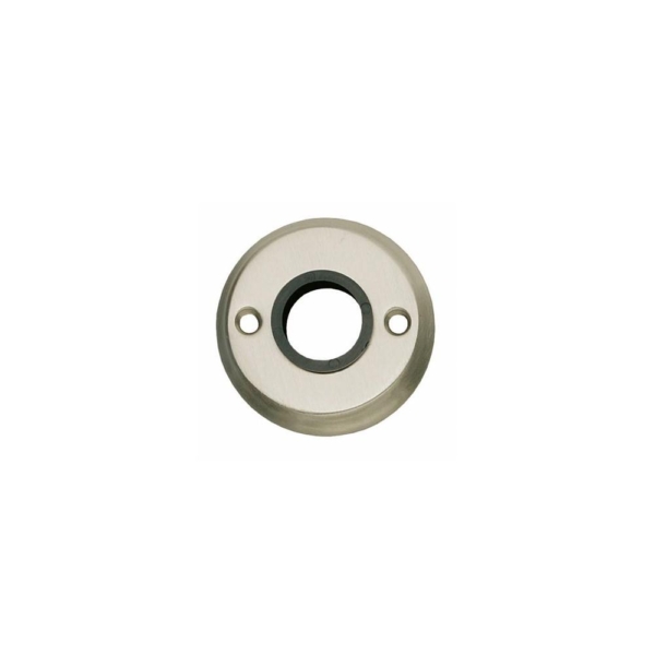 Rozetten ø50x5mm messing nikkel mat