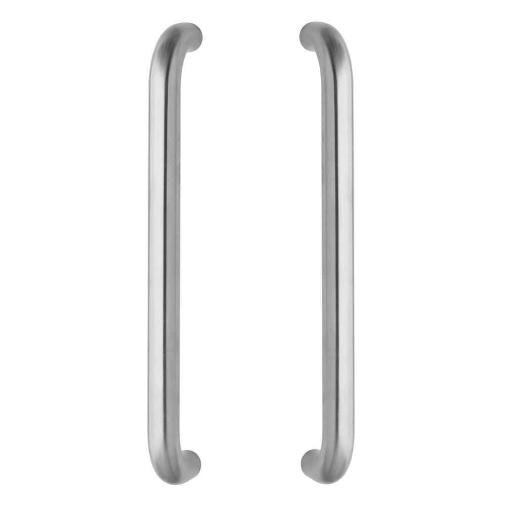 Deurgreep U 830x80x30 hart op hart 800 RVS