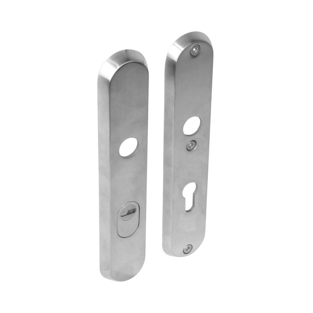 SKG3 NM-veiligheid-schilden doorgaand profielcilindergat 72mm met kerntrek beveiliging RVS