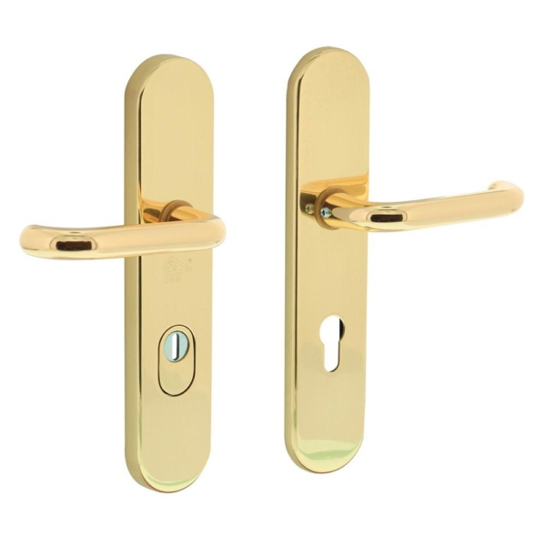 Veiligheidsbeslag KTB PC ovaal mess. 72 mm