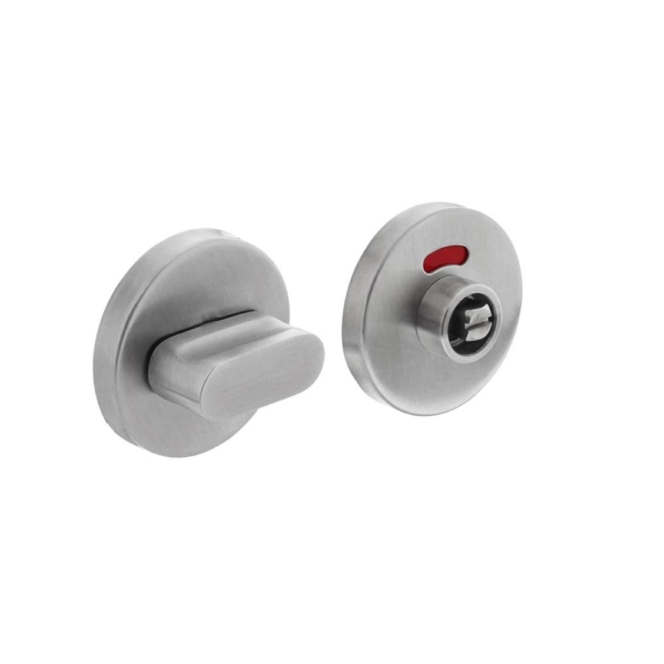 WC-sluiting met stift 8mm staal met nokken ø53x8mm met stiftbediening rvs