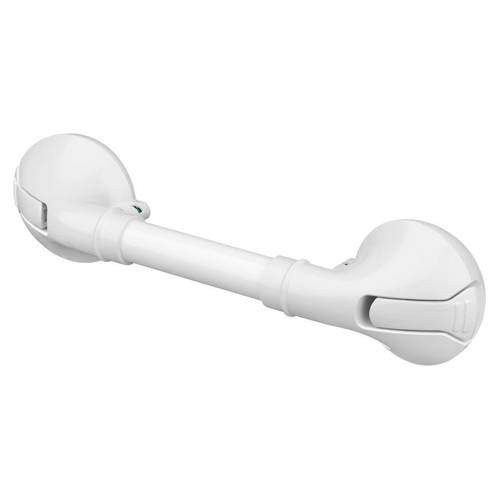 Wandbeugel Secu wit zuignap 300mm