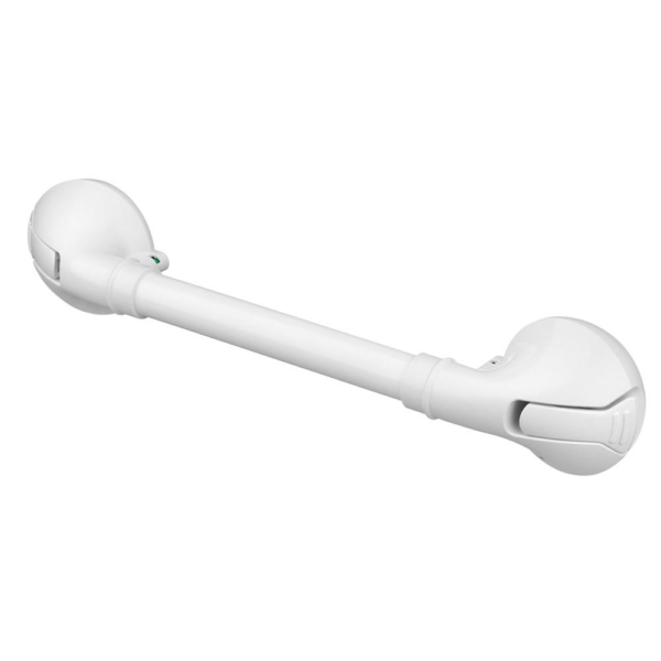Wandbeugel Secu wit zuignap 400mm
