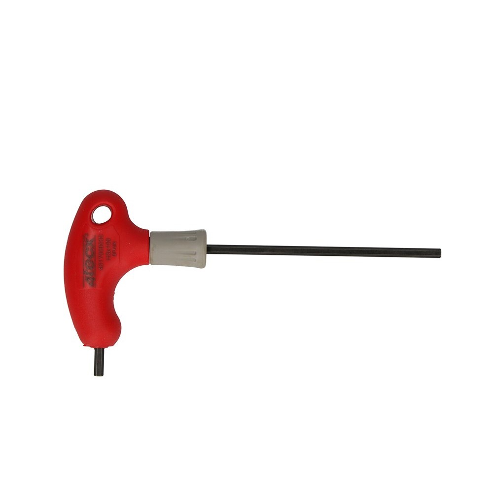 4tecx T-greep inbus 3mm 100mm