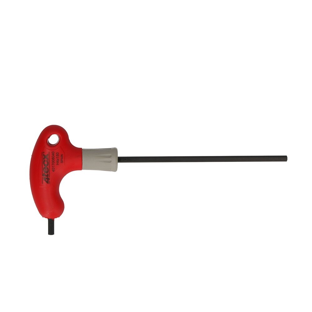 4tecx T-greep inbus 4mm 150mm