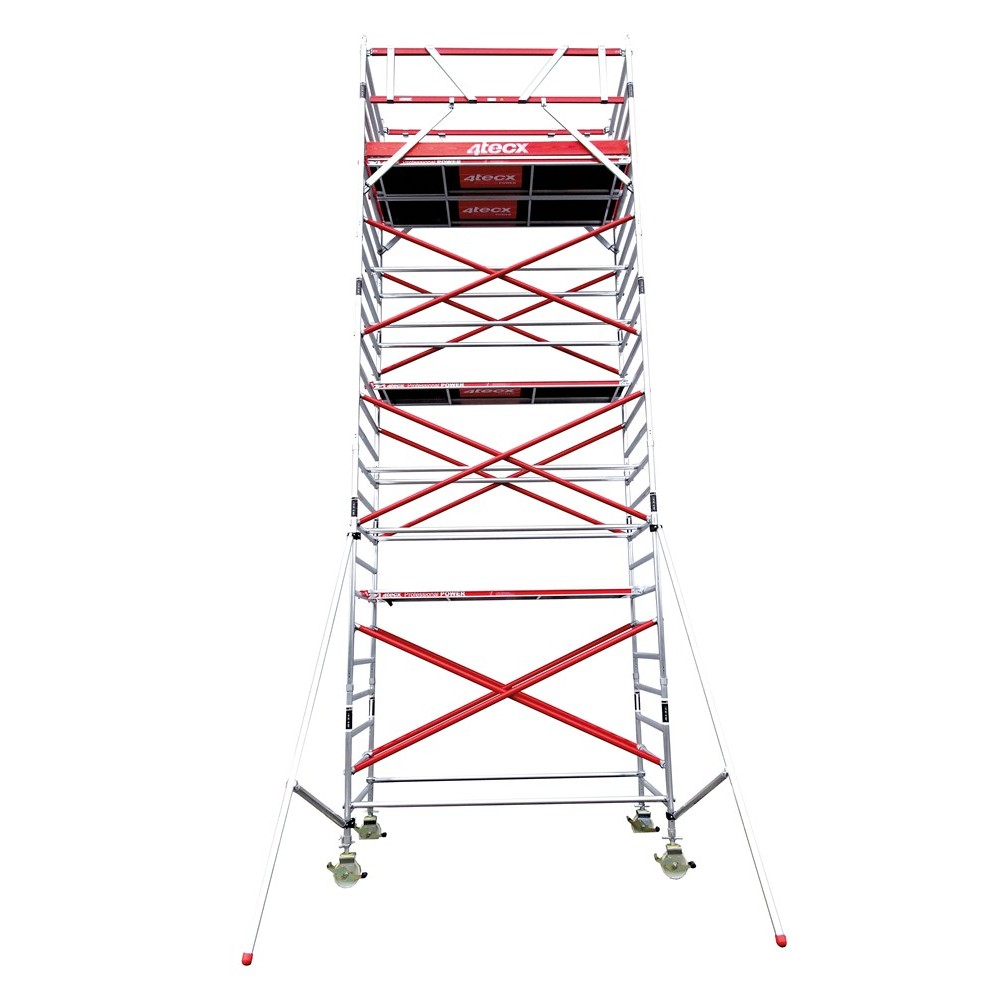 4tecx Rolsteiger platform 10,2 x 1,35 x 2,5m