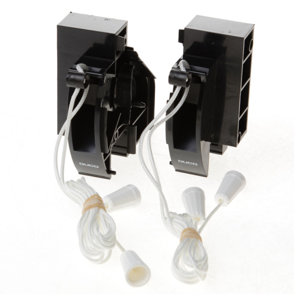 Koordbed.set ducoline 10/30 zwart