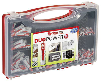Fischer RedBox Duopower pluggen z.schroeven