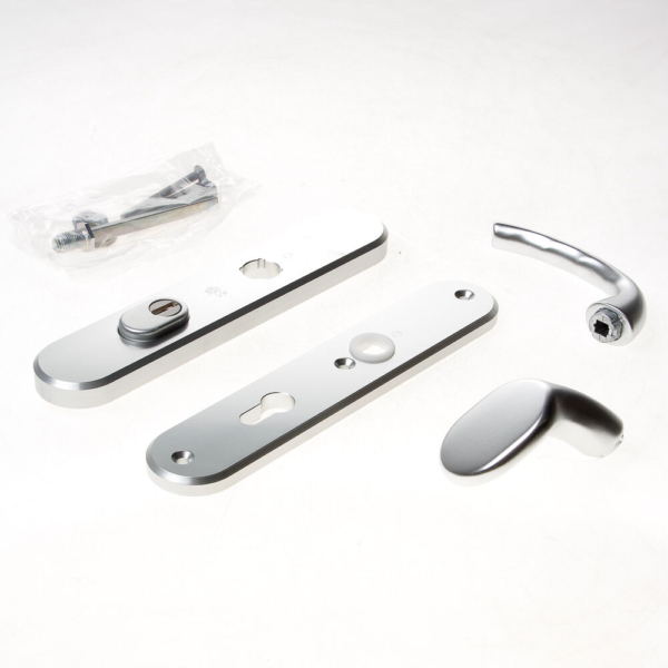 Hoppe vh gr/kr schild F1 3236 rd pc72 ktb54