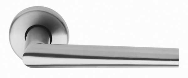 Morgan RVS krukstel hol op rond rozet 50mm