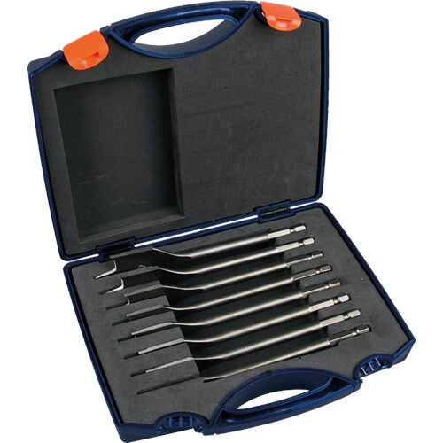 SPEEDBORENSET 8DLG IN KOFFER