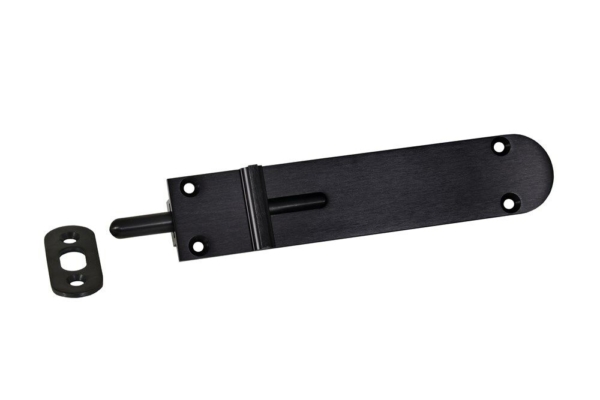 SF190B-Kantschuif 190mm zwart