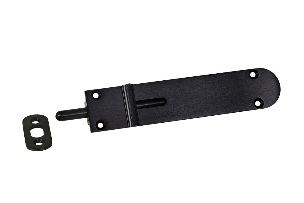 SF190B-Kantschuif 190mm zwart