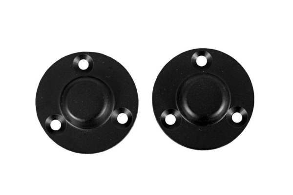 MAG/B-Vouwdeur magneetset zwart