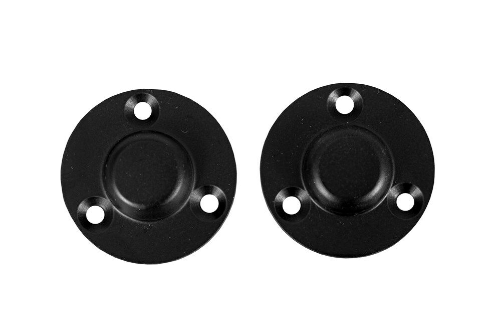 MAG/B-Vouwdeur magneetset zwart